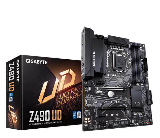 Gigabyte Z490 UD - 564413 - zdjęcie